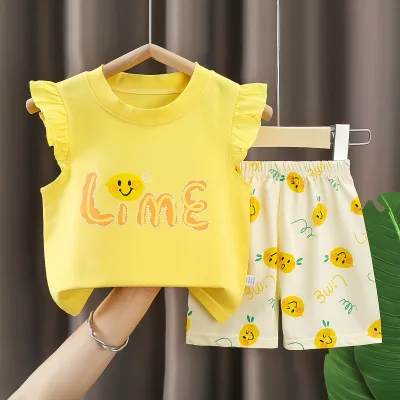 Ensemble Bébé – Fraîcheur, Confort & Style (6 mois à 2 ans)
