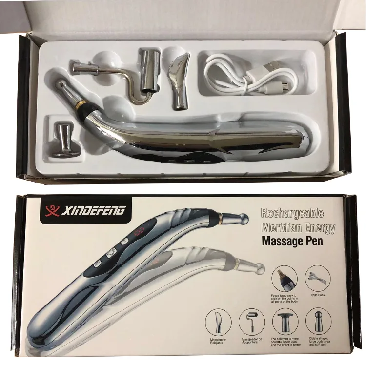 Stylo d’Acupuncture Rechargeable
